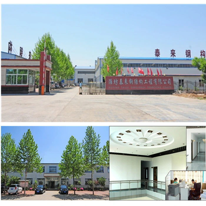 China Modern Light Steel Structure Prefabricated House Light Steel Villa Prefab Light Steel Villa