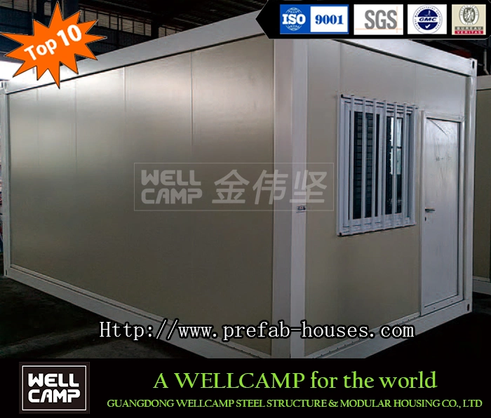 Well Camp House Flat Pack Container Homes Villa Mobile Container Office