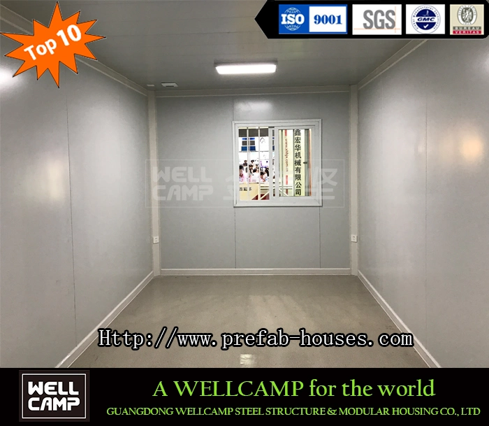 Well Camp House Flat Pack Container Homes Villa Mobile Container Office