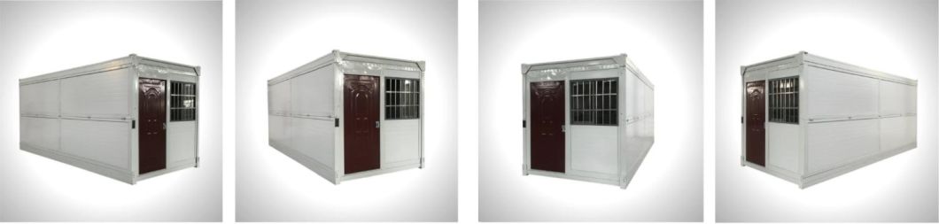 Luxury 20FT Portable Prefabricated Office Foldable Storage Container, Foldable Container, Container House Foldable