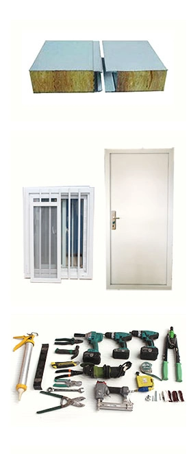 China Portable Construction Site Container Dormitory for Sale