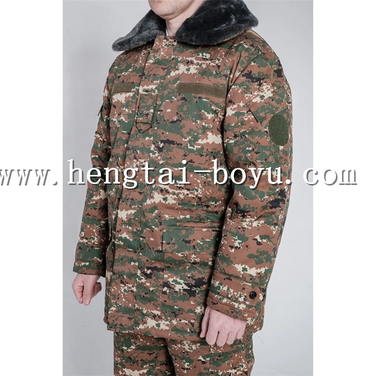 Zipper Outdoor Breathable Men Military Custom Outdoor Jacket Winter Outdoor Work Clothes