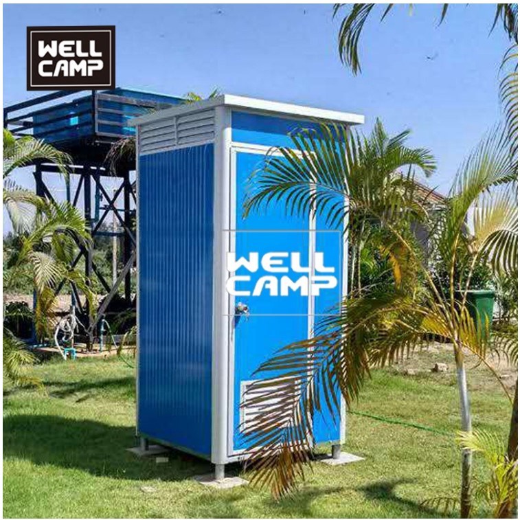 Wellcamp Mobile Public Toilet Waterproof Moveable Toilet for Camp