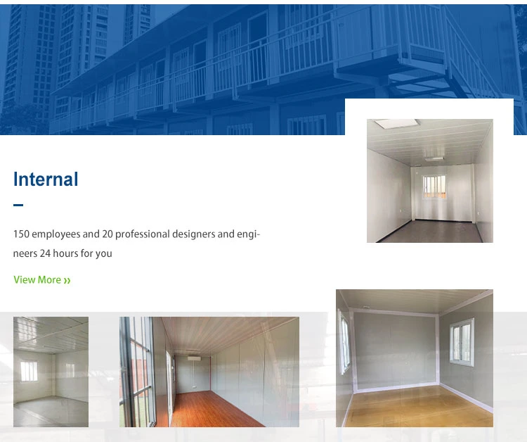 China New Design Portable Prefab House Expandable Container with bathroom and Toilet