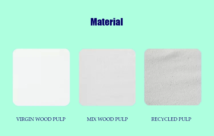 Toilet Paper Roll Toilet Roll Bathroom Tissue 3 Ply, Bamboo Toilet Paper Made in China