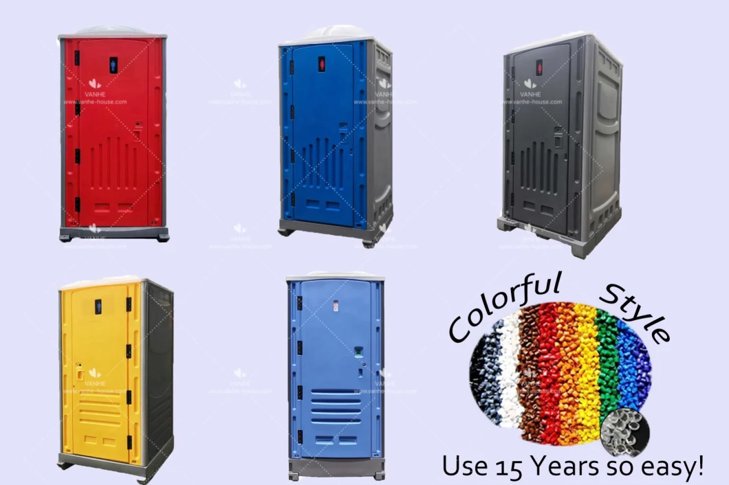 Prefab Temporary Toilet Bathroom Mobile Portable Toilet Supplier