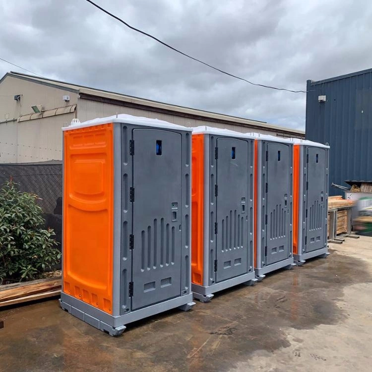 Convenient Prefabricated Bathroom Pods Portable Mobile Toilet for Sale