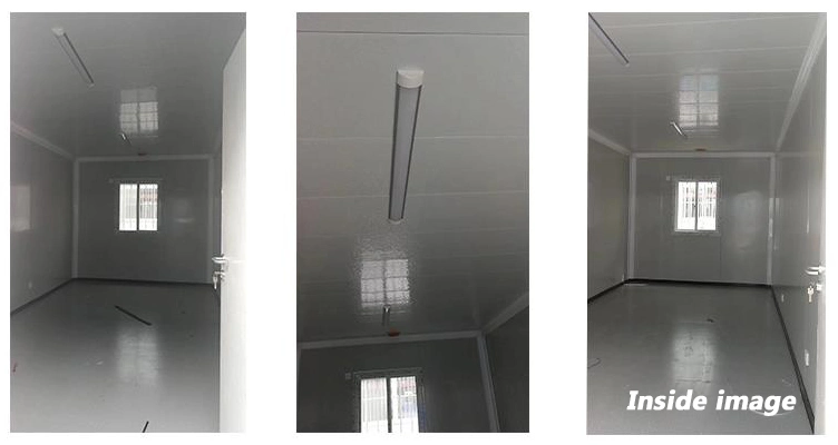 Standard Size 20FT Modified Shipping Container Prefabricated Toilet for Sale