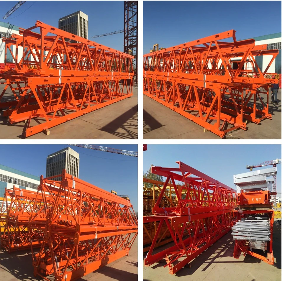 Ce ISO Building Tower Crane for Building Construction Site 45m 8ton