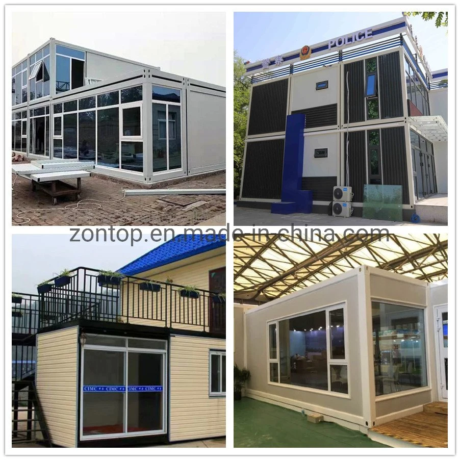 Modern Design Luxury Living 3 Bedroom Container House with Toilet