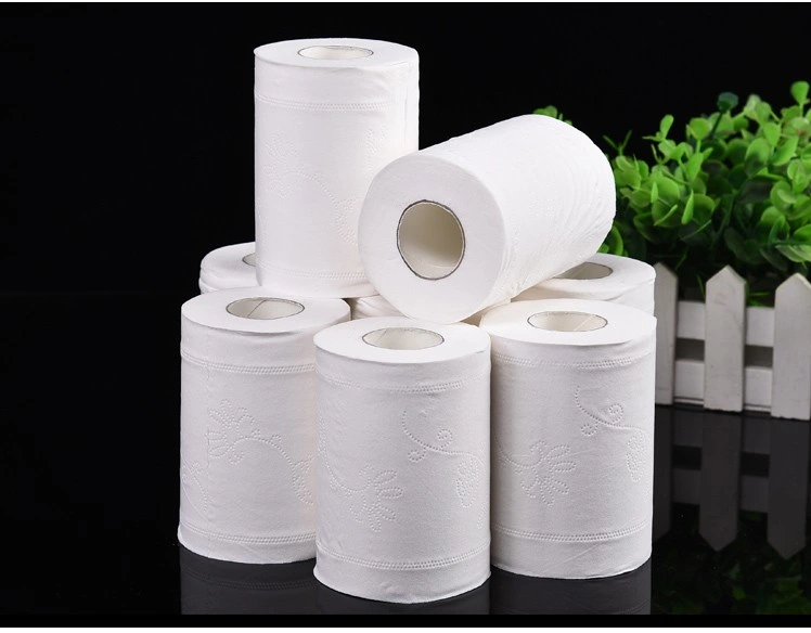 100% Bamboo Pulp Eco Friendly Toilet Pape 3 Lay