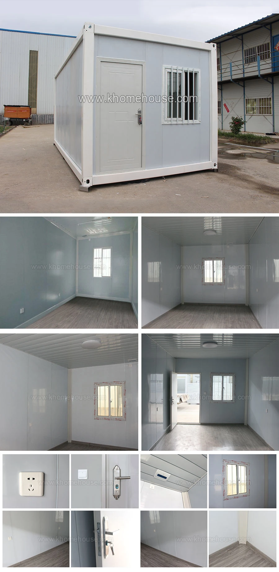 Construction Site Portable House Living Accommodation for Workers