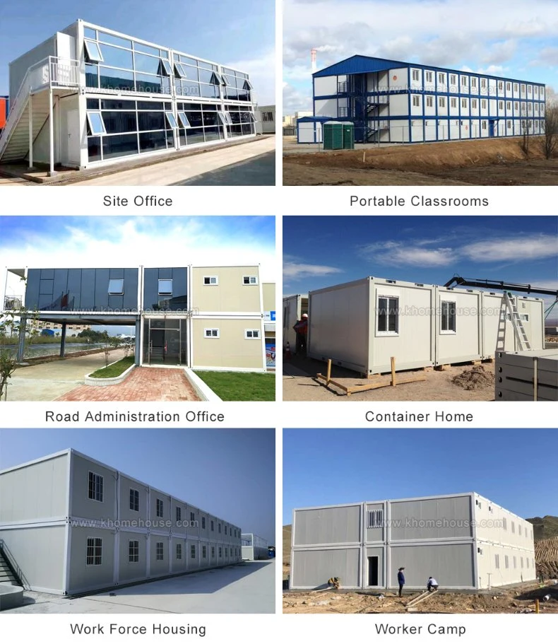 Modular Prefab Container Portable Toilets
