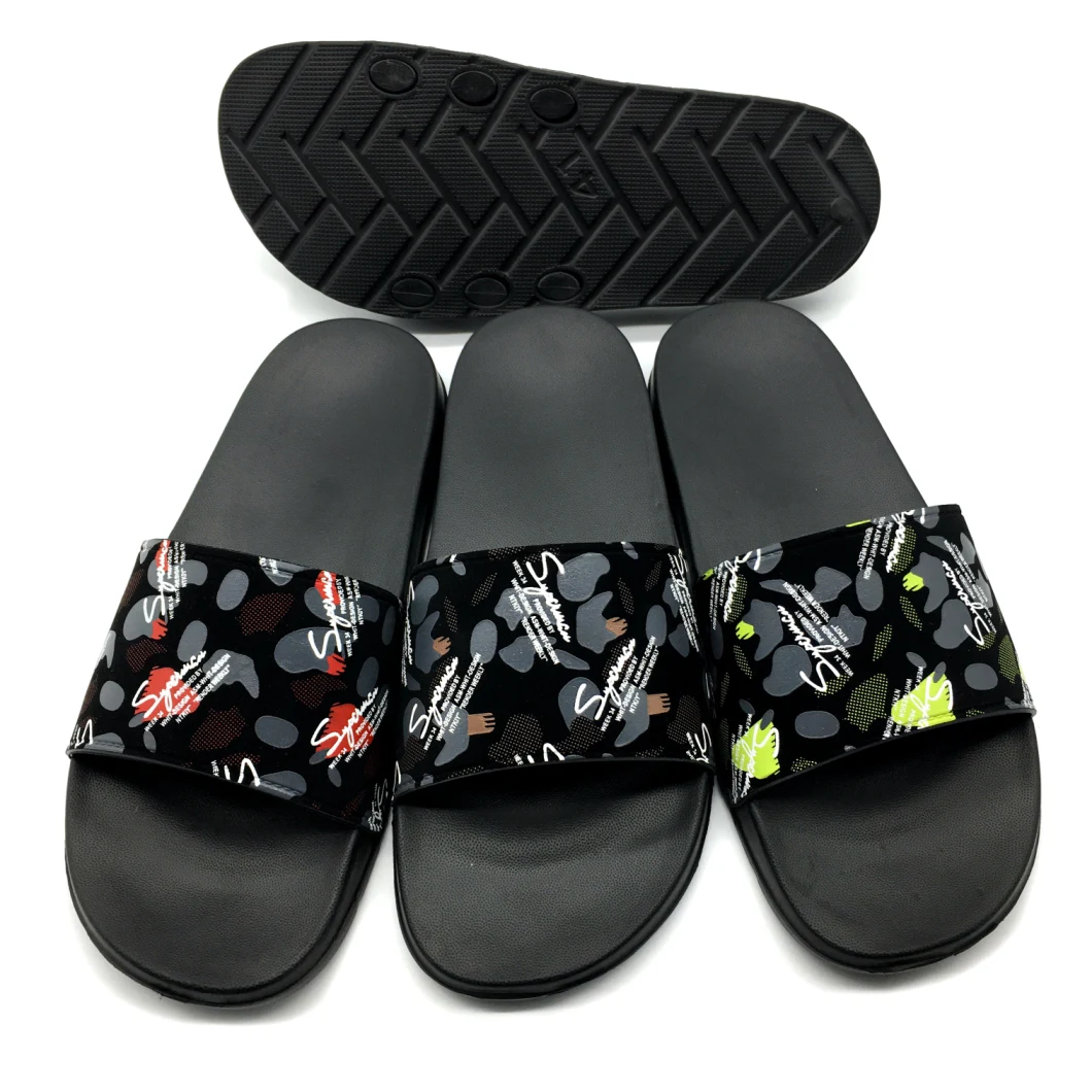 Comfortable Slippers Washroom Slipper for Women Outdoor Sandals Fashion Summer Graffiti Shoes for Girls