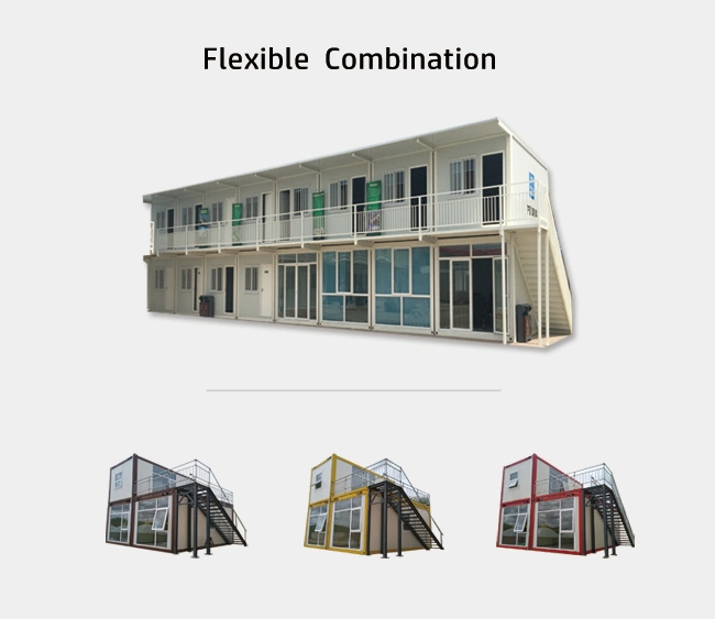 Portable Modular House for Construction Site (CH-E)
