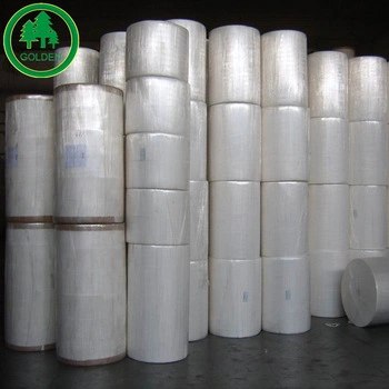 Wholesale 3 Layer Bulk Soft Bathroom Primary Wood Pulp Toilet Paper Bathroom Tissue