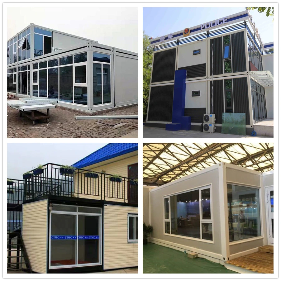 Container House Movable Prefabricated House for Villa, Office, Public Toilet Container House Movable Prefab House Container Home