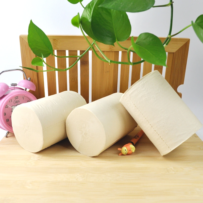 100% Bamboo Pulp Eco Friendly Toilet Pape 3 Lay