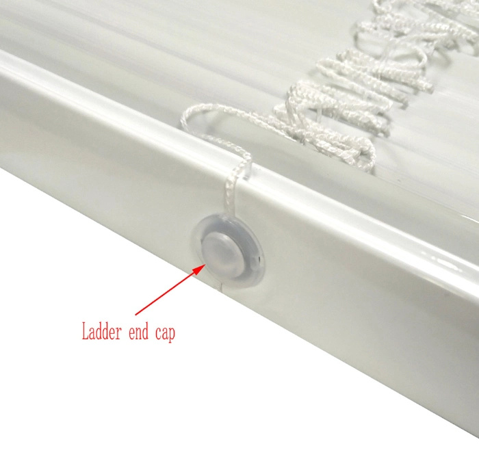 Washroom Decoration Blind 1 Inch Cordless Aluminum Horizontal Blind