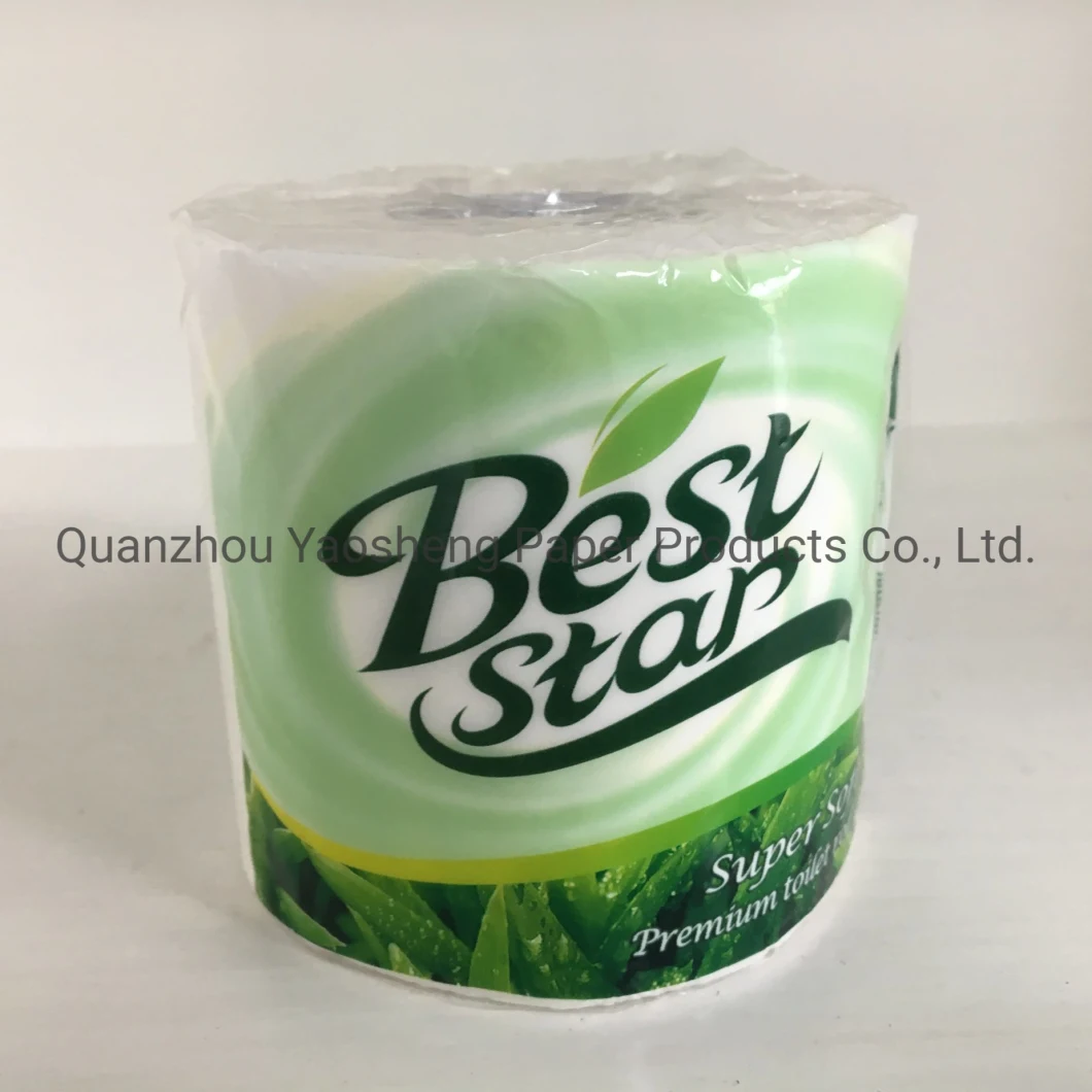 Virgin Wood Pulp Eco Friendly 2 Ply Toilet Paper Roll Toilet Tissue Manufacturers Core Embossing Paper Roll Toilet Roll Custom Tissue Paper Toilet Tissue