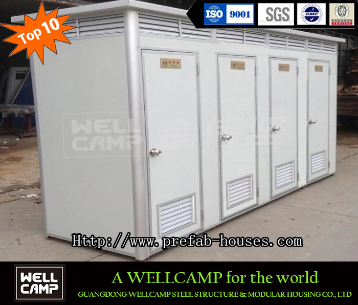 Wellcamp Mobile Public Toilet Waterproof Moveable Toilet for Camp