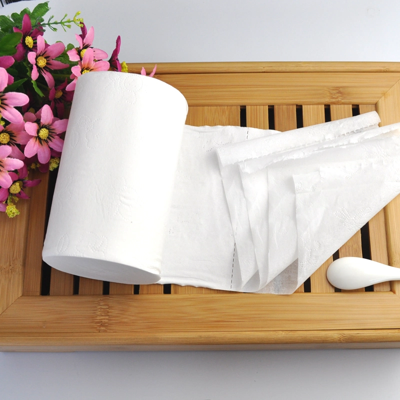 100% Bamboo Pulp Eco Friendly Toilet Pape 3 Lay