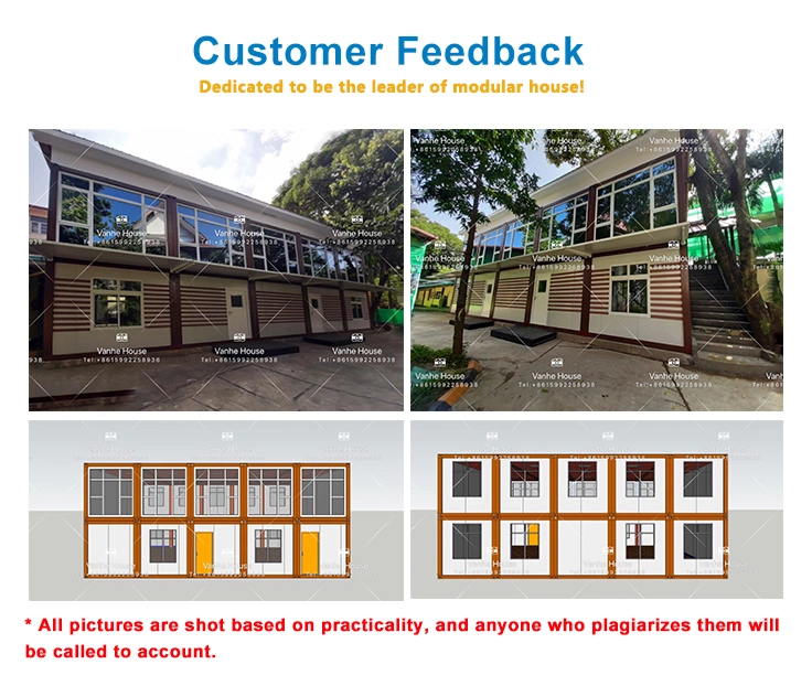 China New Design Portable Prefab House Expandable Container with bathroom and Toilet