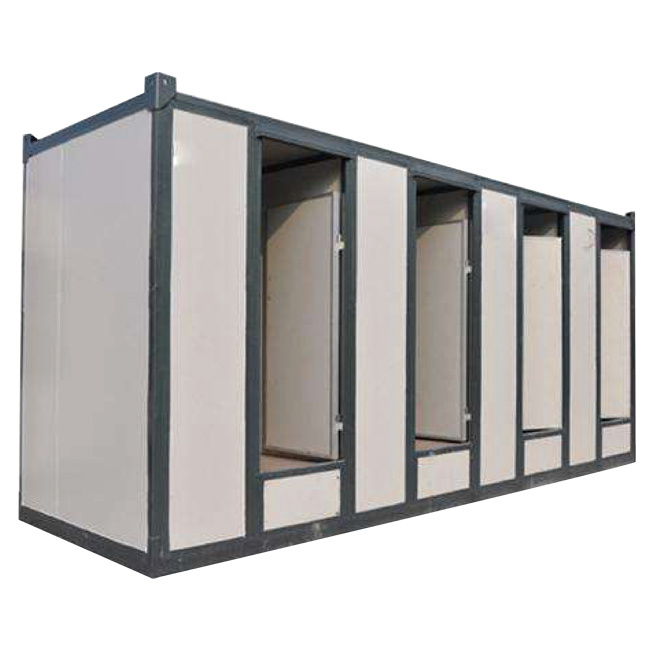 Prefab Portable Modular Public Container Mobile Toilet Made in China