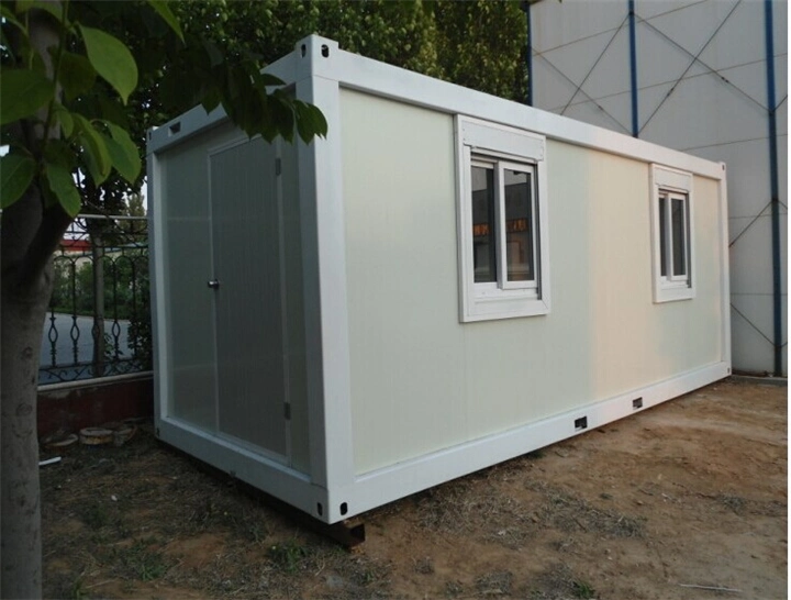 Temporary Cheap Two Beds Container Worker House with Washroom