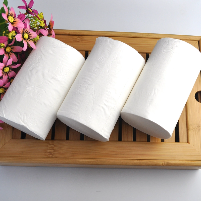 100% Bamboo Pulp Eco Friendly Toilet Pape 3 Lay