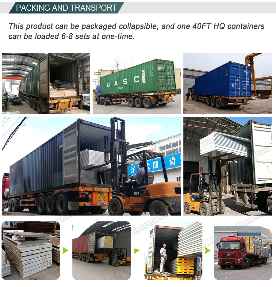 Portable Construction Site Worker Quarter Cabin China Supplier