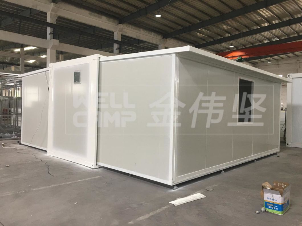 Pre Built Shipping Expandable Container Office Wind Energy for Homes