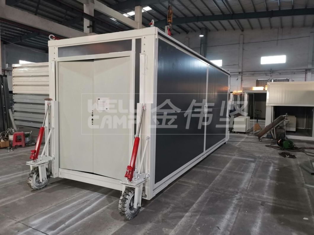 Pre Built Shipping Expandable Container Office Wind Energy for Homes