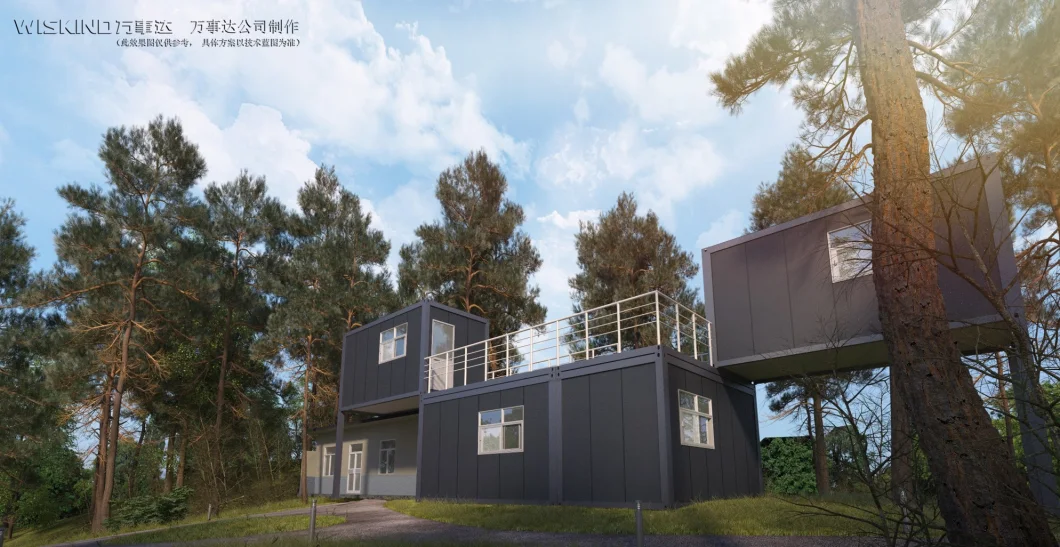 Hotsale Prefab House Shipping Container Houses Modular Homes Easy Install.