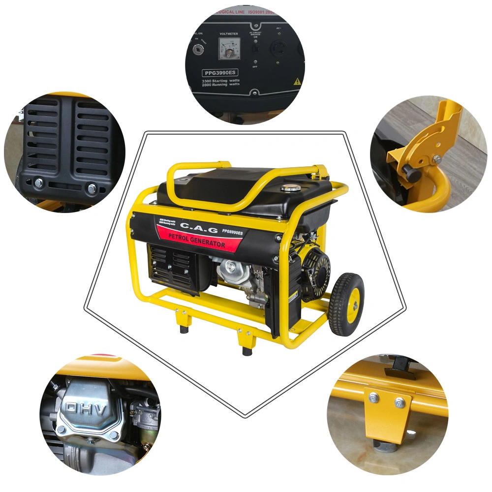 Generator Companies 7000 Watt 7500 Watt Generator Portable Home Generators