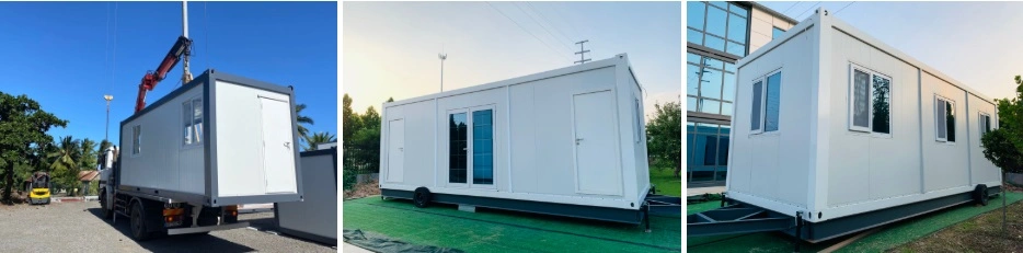 Hotsale Prefab House Shipping Container Houses Modular Homes Easy Install.