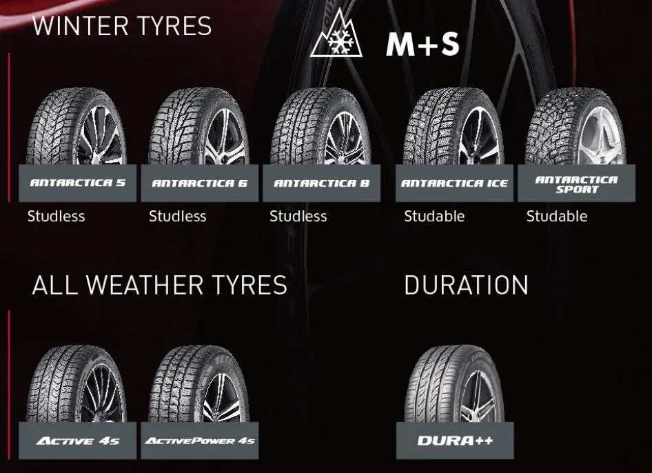 Chinese Supplier Tyre Manufacture Car Tires with Toughness and Explosion Proof