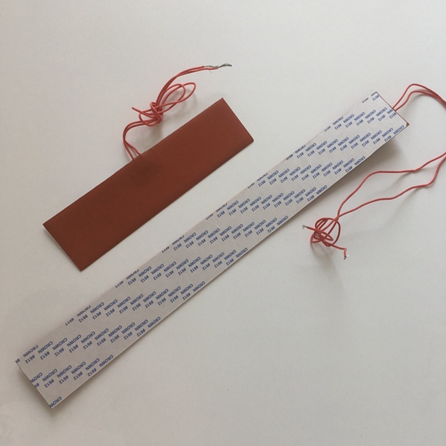 High Thermal Conductivity Customized Silicone Rubber Heater for Industrial Heating