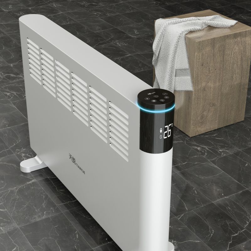 China Factory Personal Adjustable Temp Portable Bathroom Electric Heater with Ipx4