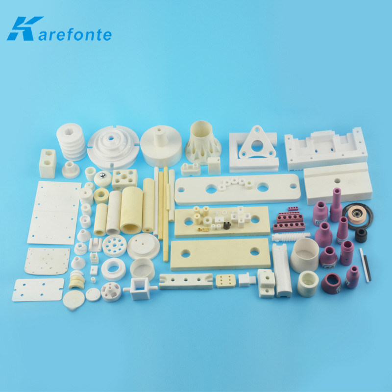 99% Purity Conductive Thermal Alumina Ceramic Insulators for Heaters