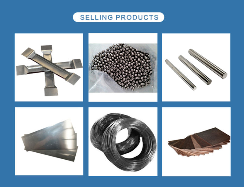 W1 Grade Hot Sale Tungsten Wire 99.95% for Heating Elements
