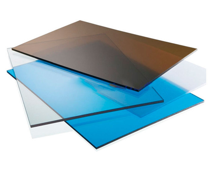 China Suppliers Clear Colored Unbreakable Polycarbonate Solid Sheet