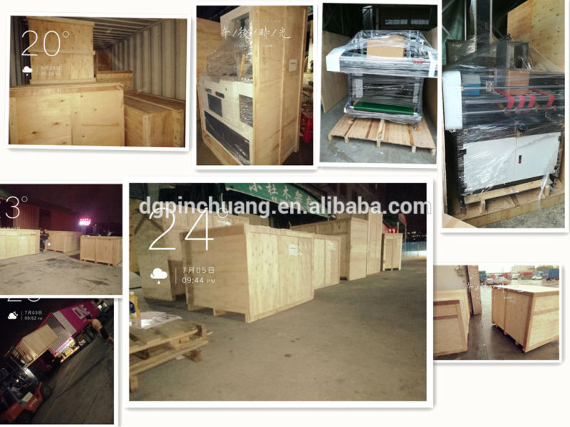 Made in China Manufacturer Automatic Box Making Machine Box Maker for Cosmetic Box