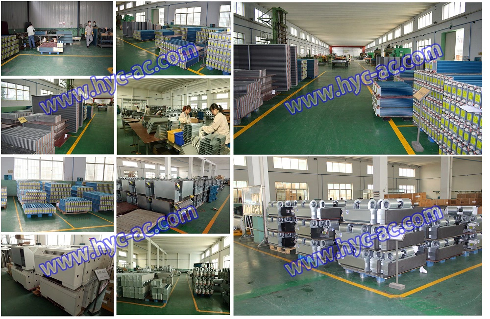 China Factory Large Air Volume Industrial Fan Heater