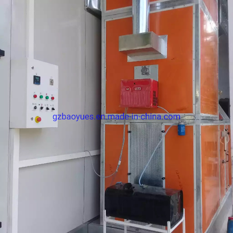 Infrared Paint Booth Heaters/Paint Booth Heaters/Oven Baking Machine for Cars Painting