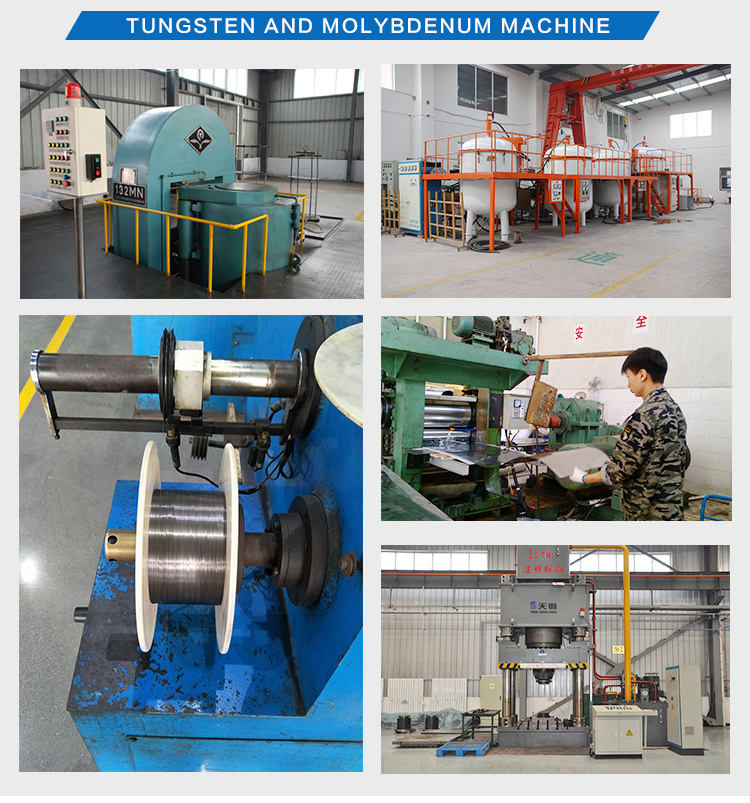 Customized Tungsten Bar for Heating Elements