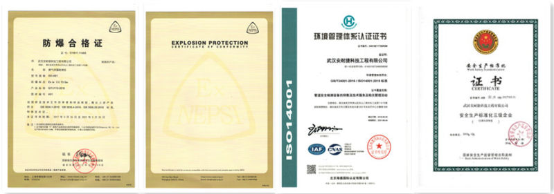 China Factory with Explosion-Proof and Waterproof Function Combustible Gas Detector (Pump Type is available)
