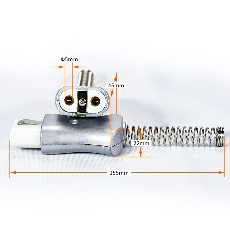 Hochtemperatur-Keramikstecker für chemische Industrie Elektrostecker Heizung