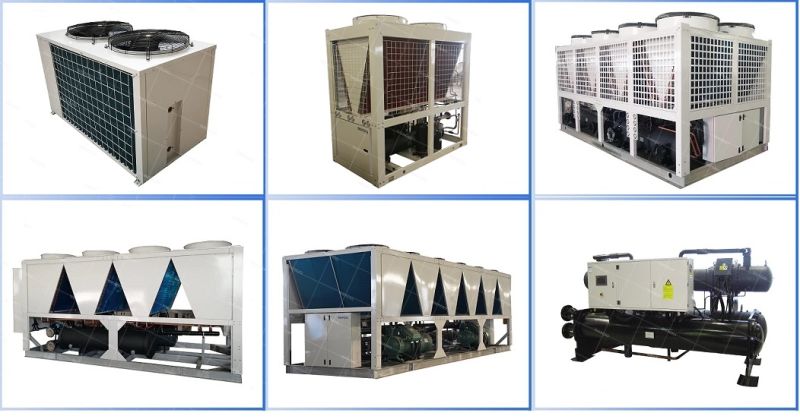 R410A Industrial Air-Cooled Rooftop Packaged Unit Eh Electric Heater