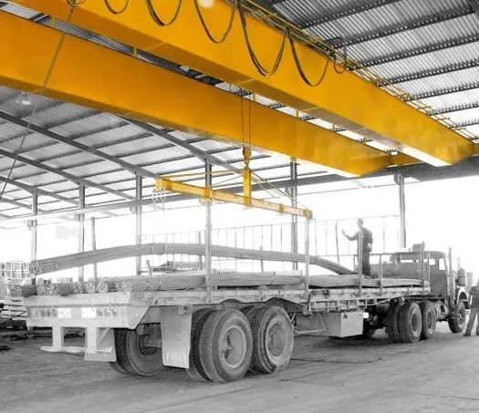 Lhb Double Girder Explosion-Proof Suspension Crane Manufacturer